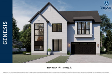 Edgewater Estates - Kilworth **SOLD OUT** - The Genesis